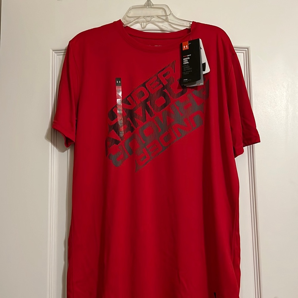 New Under Armour Tee YXL